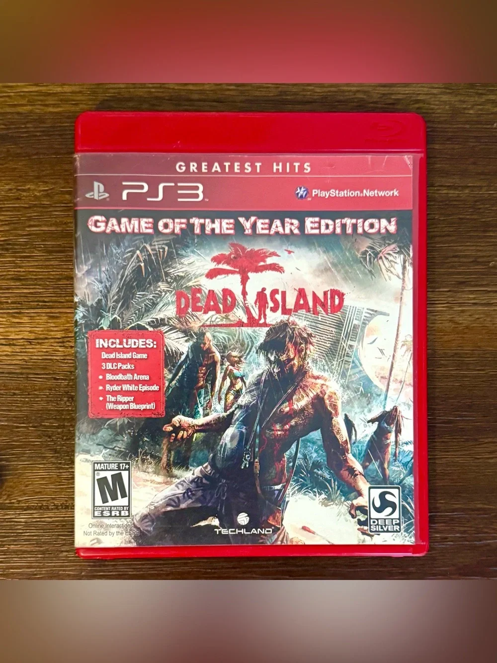Dead Island Game of the Year Edition Greatest Hits PlayStation 3 PS3 CIB Evil